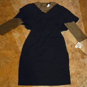 NWT ANA LOCKING $665 Dress Sz 0/XS / 38